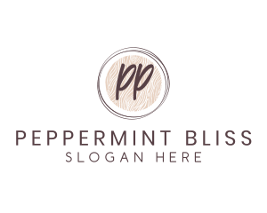 Natural Wood Cosmetics logo design