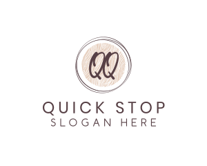 Natural Wood Cosmetics logo design