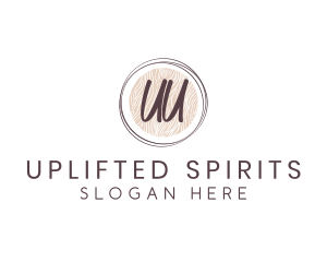 Natural Wood Cosmetics logo design