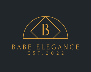 Elegant Jewelry Boutique logo design