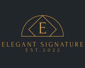 Elegant Jewelry Boutique logo design