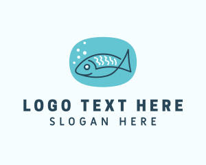 Fish Pet Aquarium logo