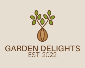 Seedling Farm Garden logo design