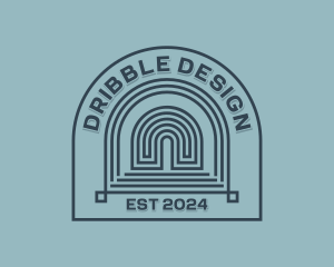 Arch Interior Designer logo design