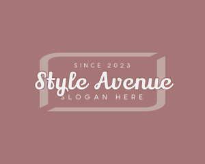 Fashion Boutique Business logo design