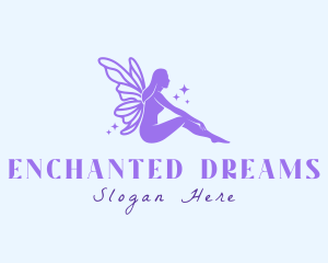 Fairy Goddess Sparkle logo design