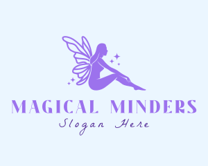 Fairy Goddess Sparkle logo design