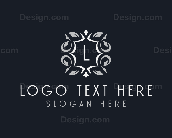 Elegant Regal Shield Logo