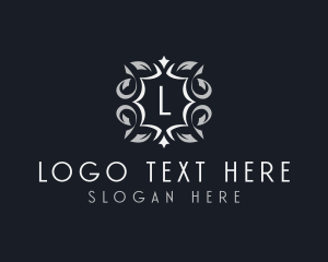 Elegant Regal Shield logo