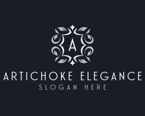 Elegant Regal Shield logo design