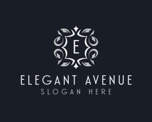 Elegant Regal Shield logo design