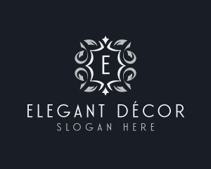 Elegant Regal Shield logo design