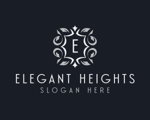 Elegant Regal Shield logo design