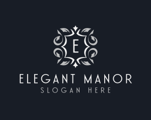 Elegant Regal Shield logo design