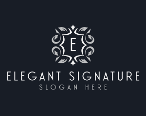 Elegant Regal Shield logo design