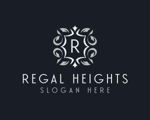 Elegant Regal Shield logo design