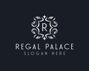 Elegant Regal Shield logo