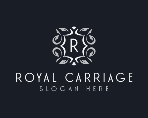 Elegant Regal Shield logo design