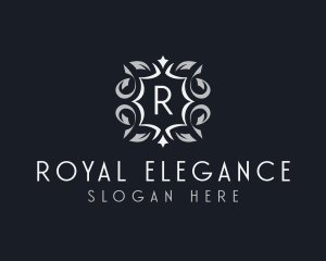 Elegant Regal Shield logo design