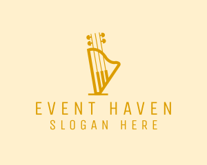 Piano Harp Guitar logo