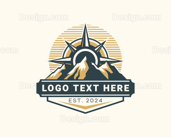 Mountain Compass Outdoor Logo