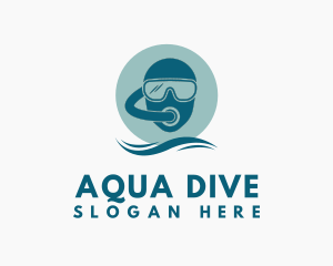 Scuba Diving Helmet logo