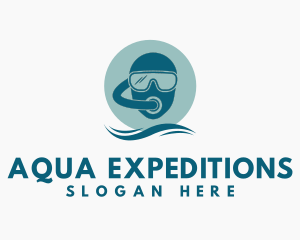 Scuba Diving Helmet logo