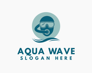 Scuba Diving Helmet logo