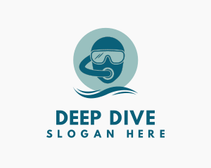 Scuba Diving Helmet logo