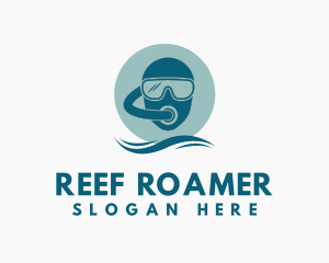 Scuba Diving Helmet logo