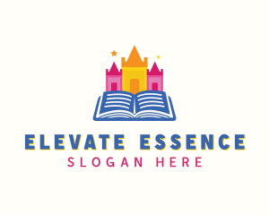 Learning Daycare Castle Logo