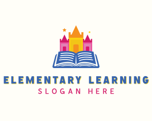 Learning Daycare Castle logo design