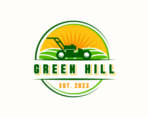 Mower Farm Agriculture logo design