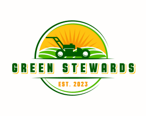 Mower Farm Agriculture logo design