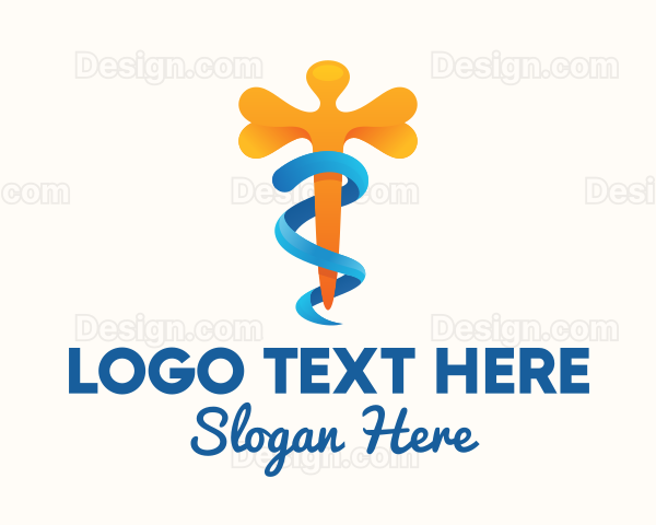 Healthcare Medical Symbol Logo