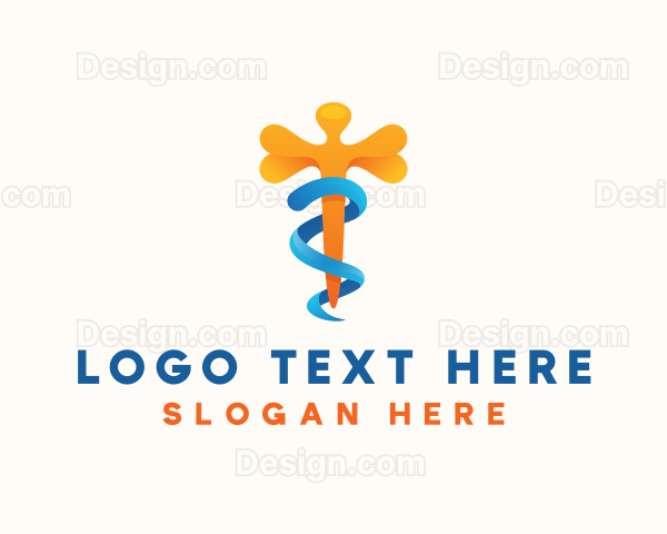 Healthcare Medical Symbol Logo