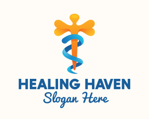 Healthcare Medical Symbol logo