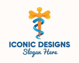 Healthcare Medical Symbol logo