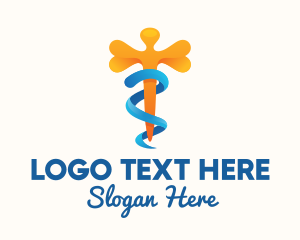 Healthcare - Healthcare Medical Symbol logo design