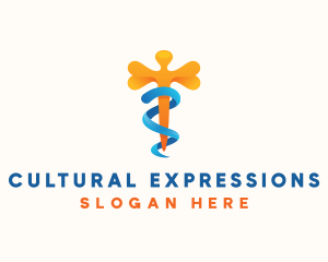 Healthcare Medical Symbol logo