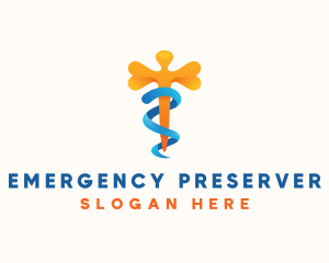 Healthcare Medical Symbol logo design