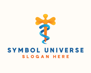 Healthcare Medical Symbol logo