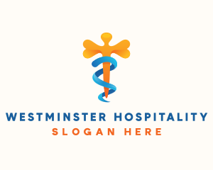 Healthcare Medical Symbol logo design