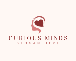 Human Mind Heart logo design