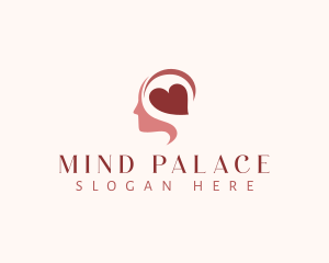 Human Mind Heart logo design