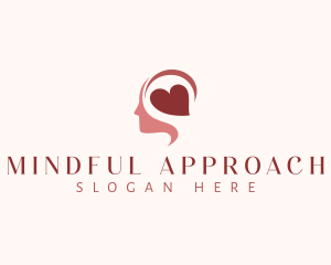 Human Mind Heart logo design