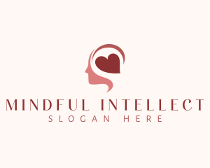 Human Mind Heart logo design