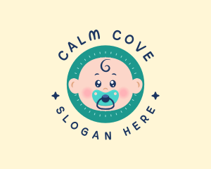 Baby Pacifier Nursery logo