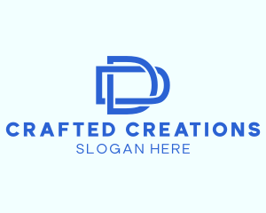 Modern Professional Letter D logo design