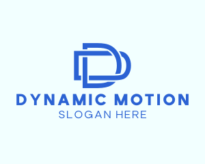 Modern Professional Letter D logo design